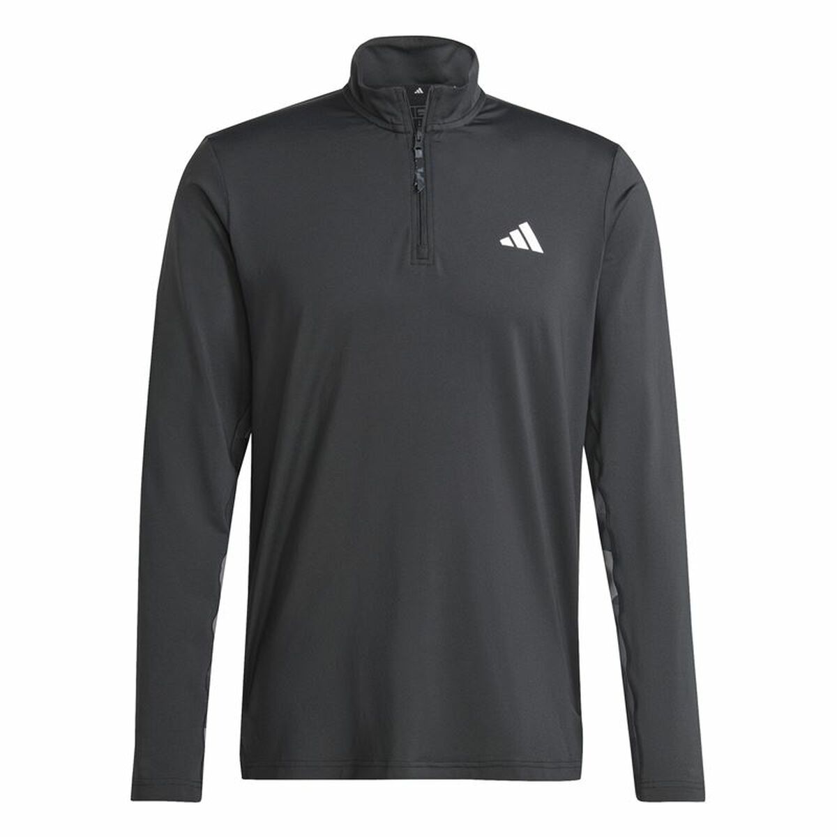 Sweatshirt without Hood Adidas Essentials Black Sweatshirt without Hood Adidas Essentials Black