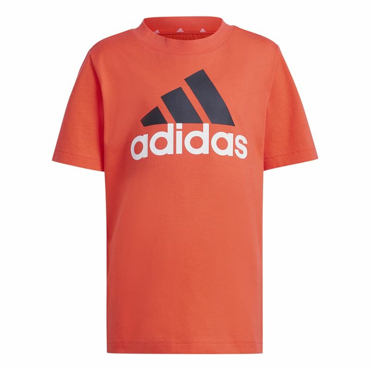 Children’s Sports Outfit Adidas Essentials Black Orange