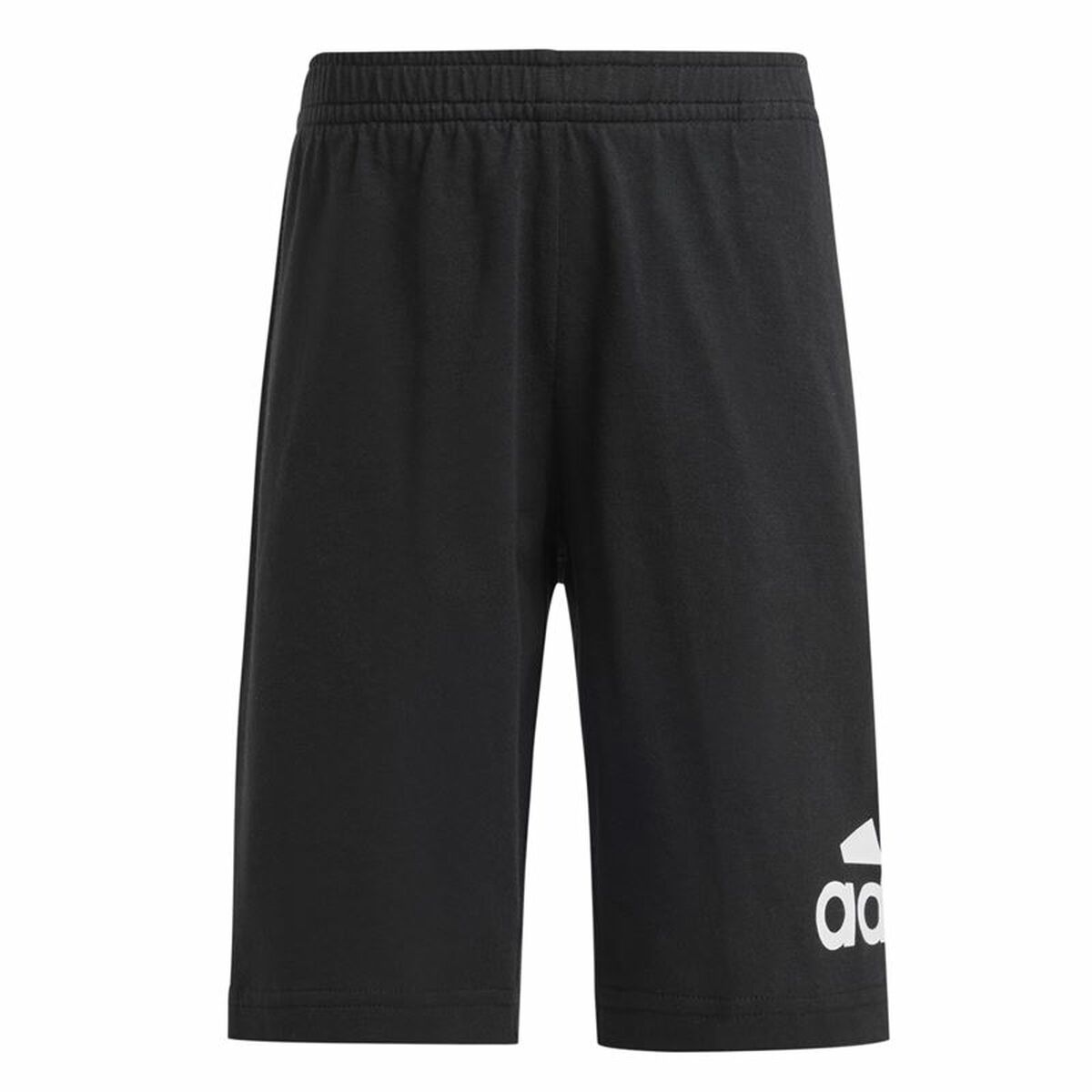 Children’s Sports Outfit Adidas Essentials Black Orange