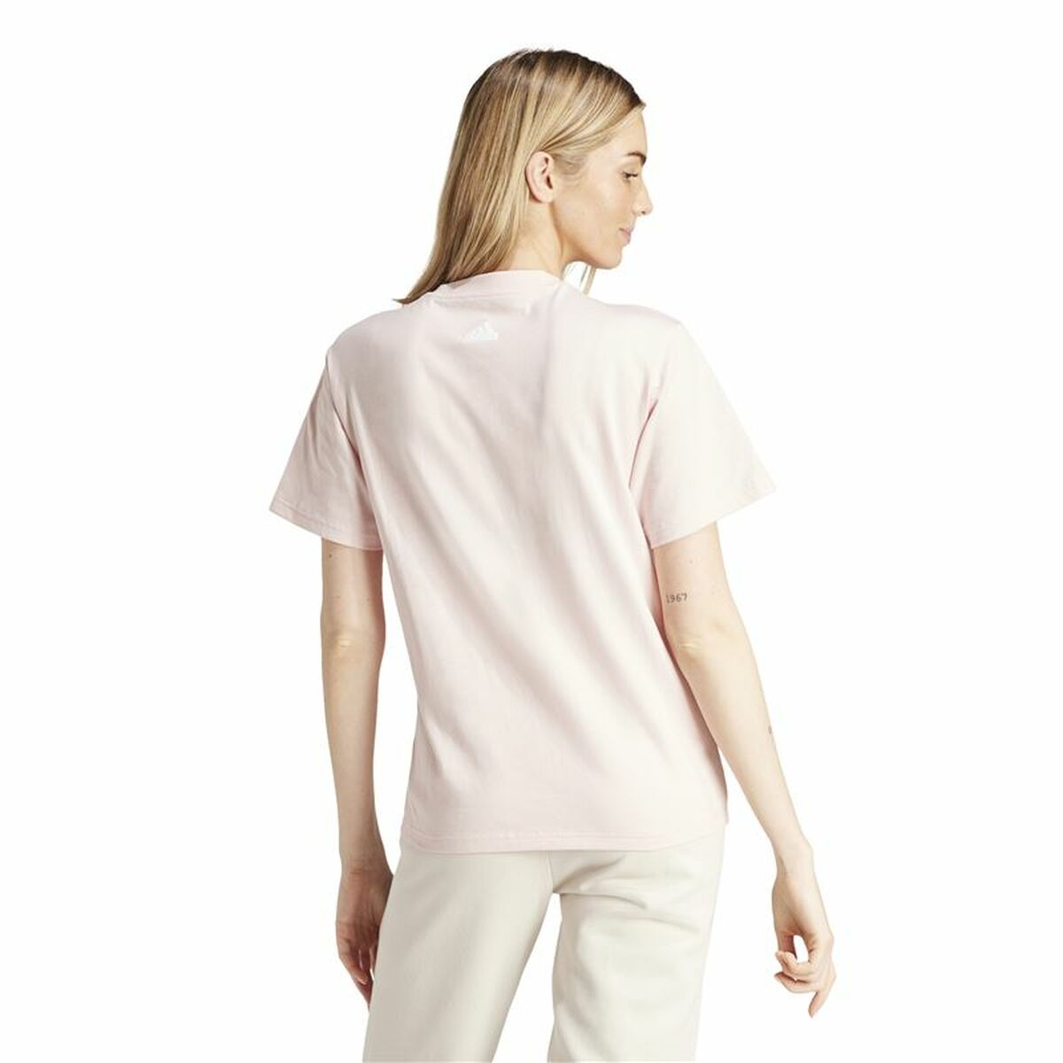 Womens Short Sleeve T-Shirt Adidas Future Icons Graphic (XL)