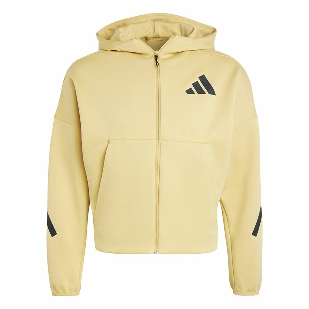 Women’s Sports Jacket Adidas Z.N.E. Yellow
