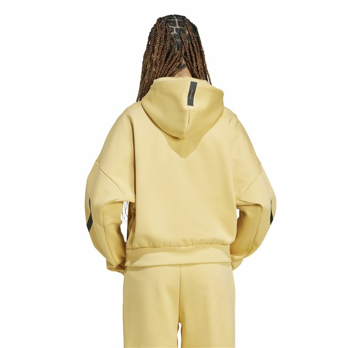 Women’s Sports Jacket Adidas Z.N.E. Yellow