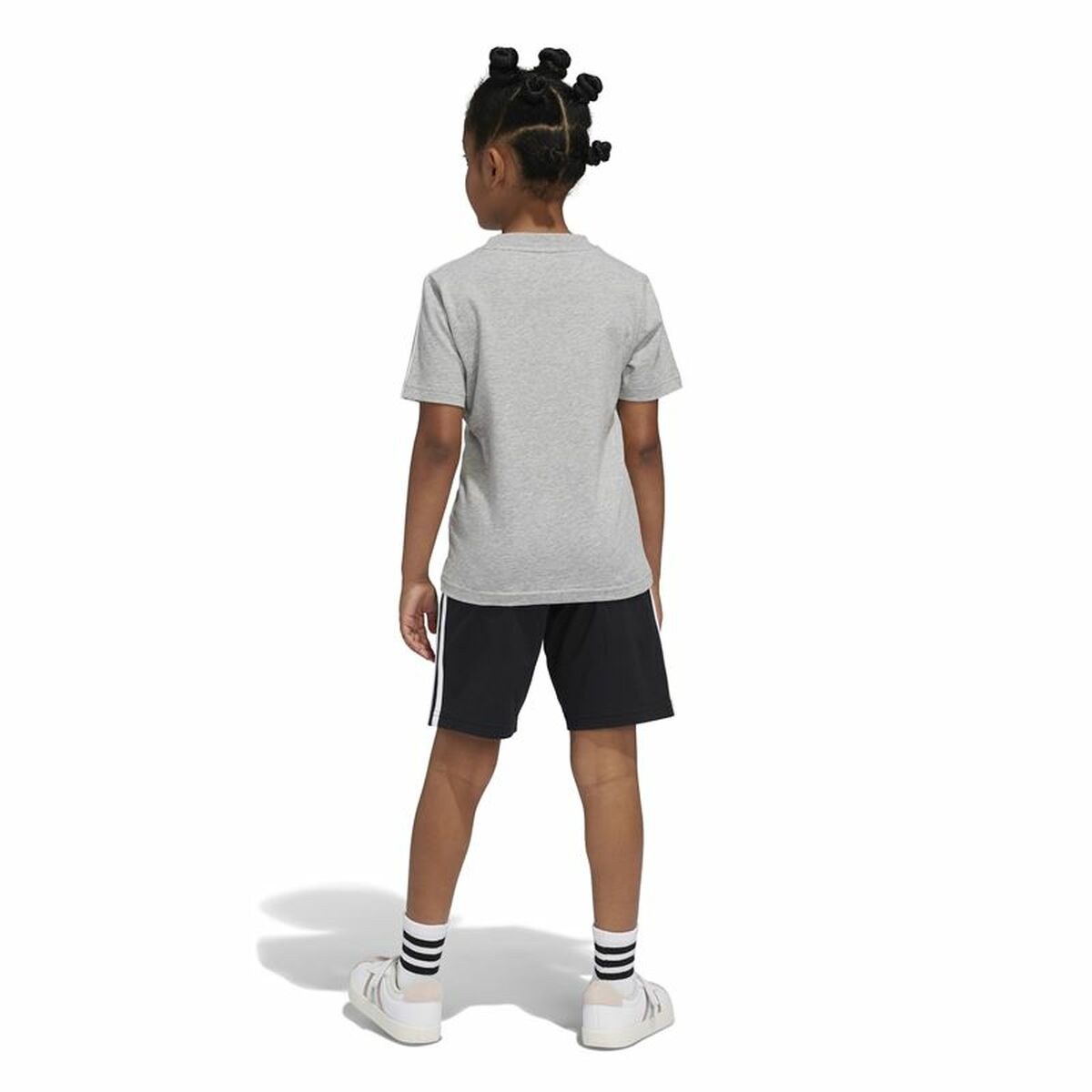 Children’s Sports Outfit Adidas Little Essentials 3 Bandas