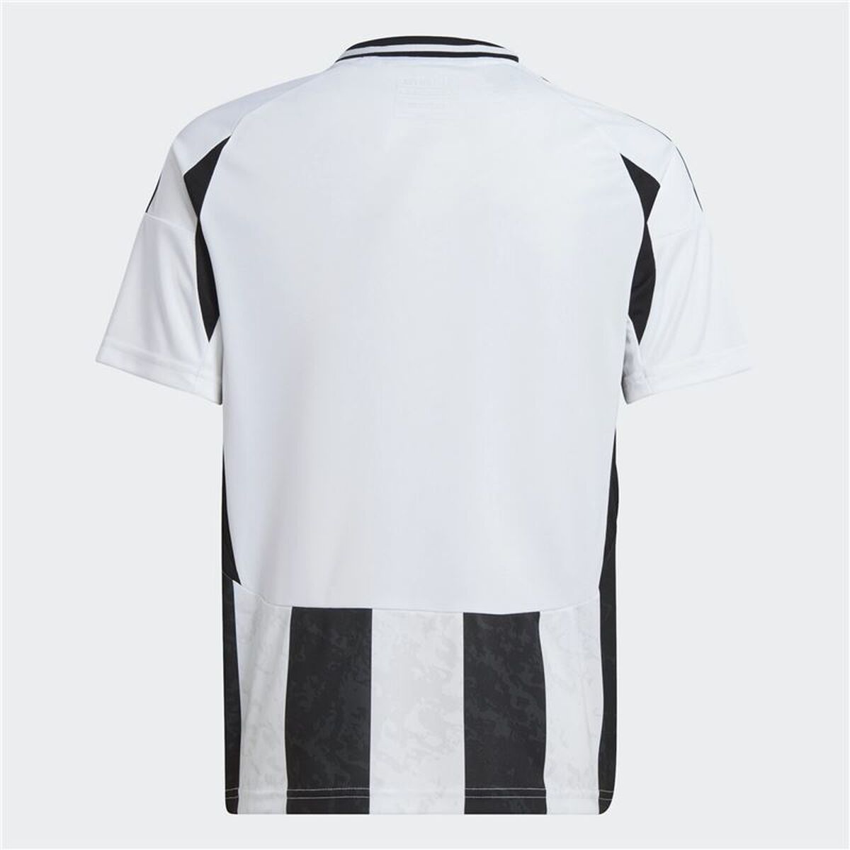 Children’s Short Sleeved Football Shirt Adidas Juventus 24/25 Home Black