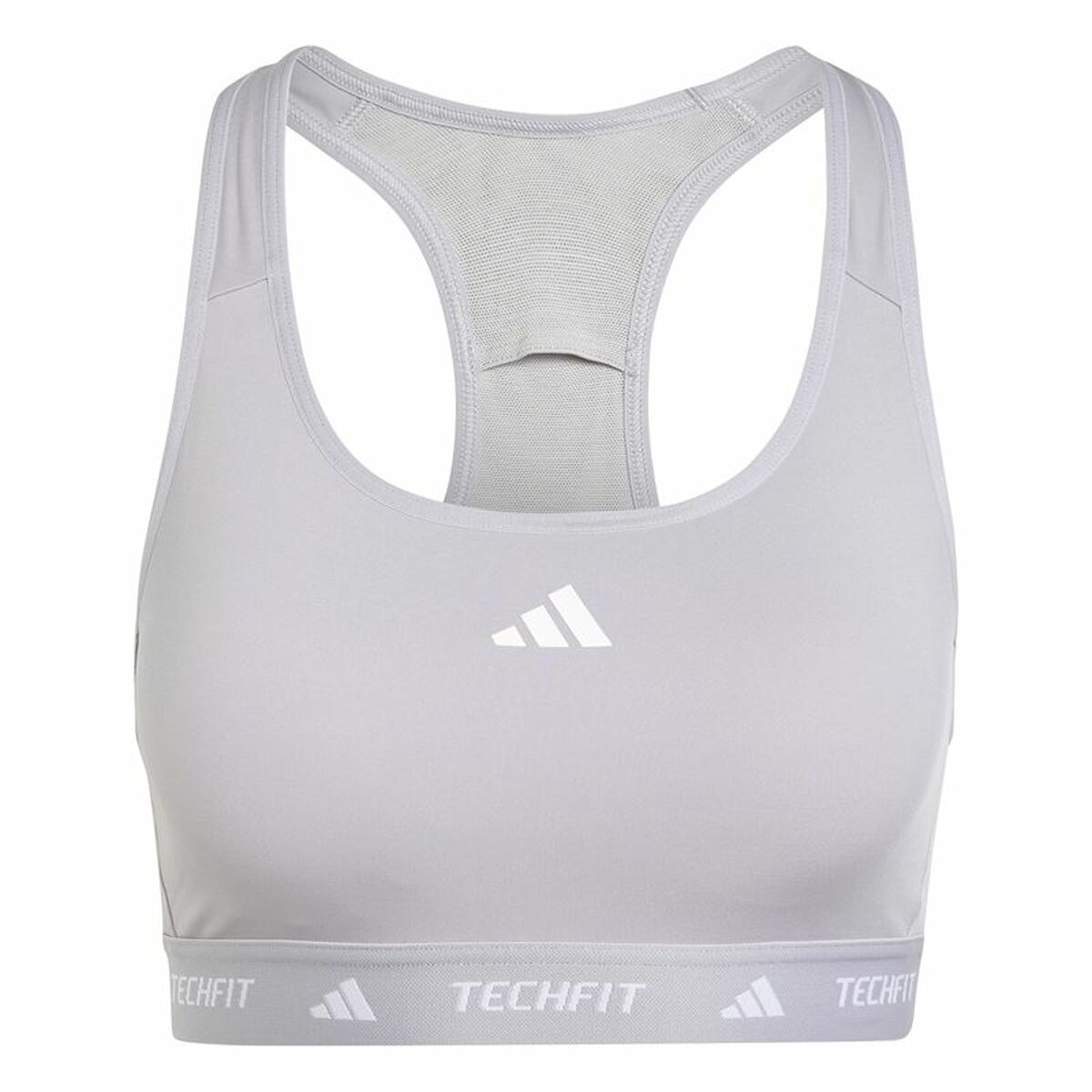 Sports Bra Adidas Techfit Grey Sports Bra Adidas Techfit Grey