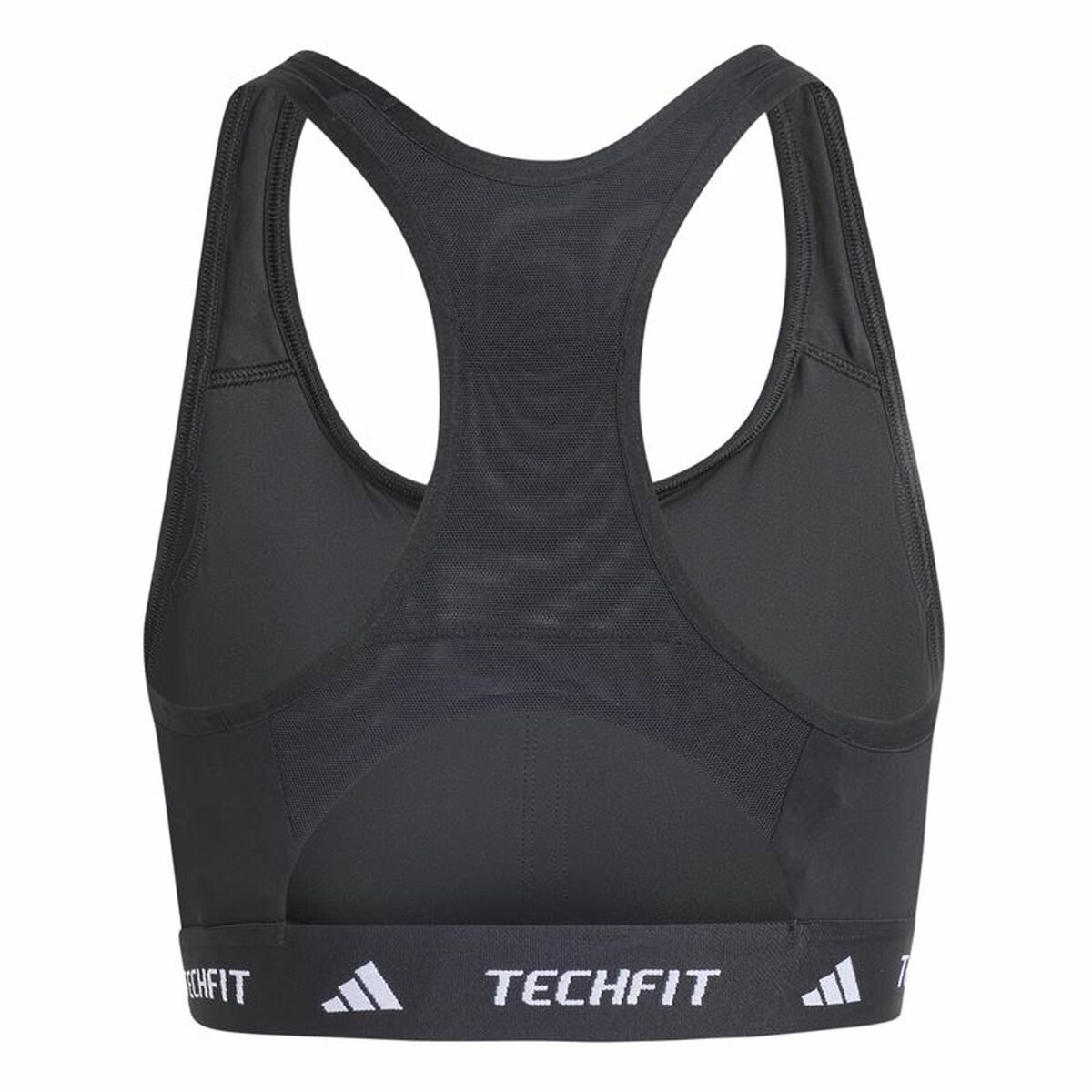 Sports Bra Adidas Techfit Medium Black XS