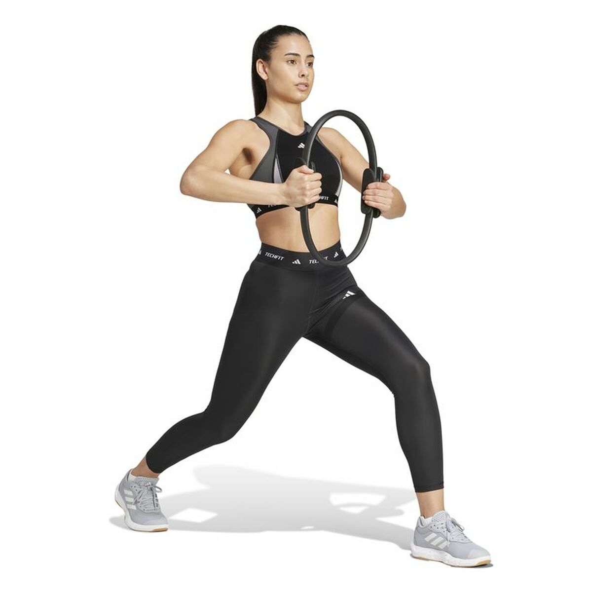 Sports Bra Adidas Techfit  Black