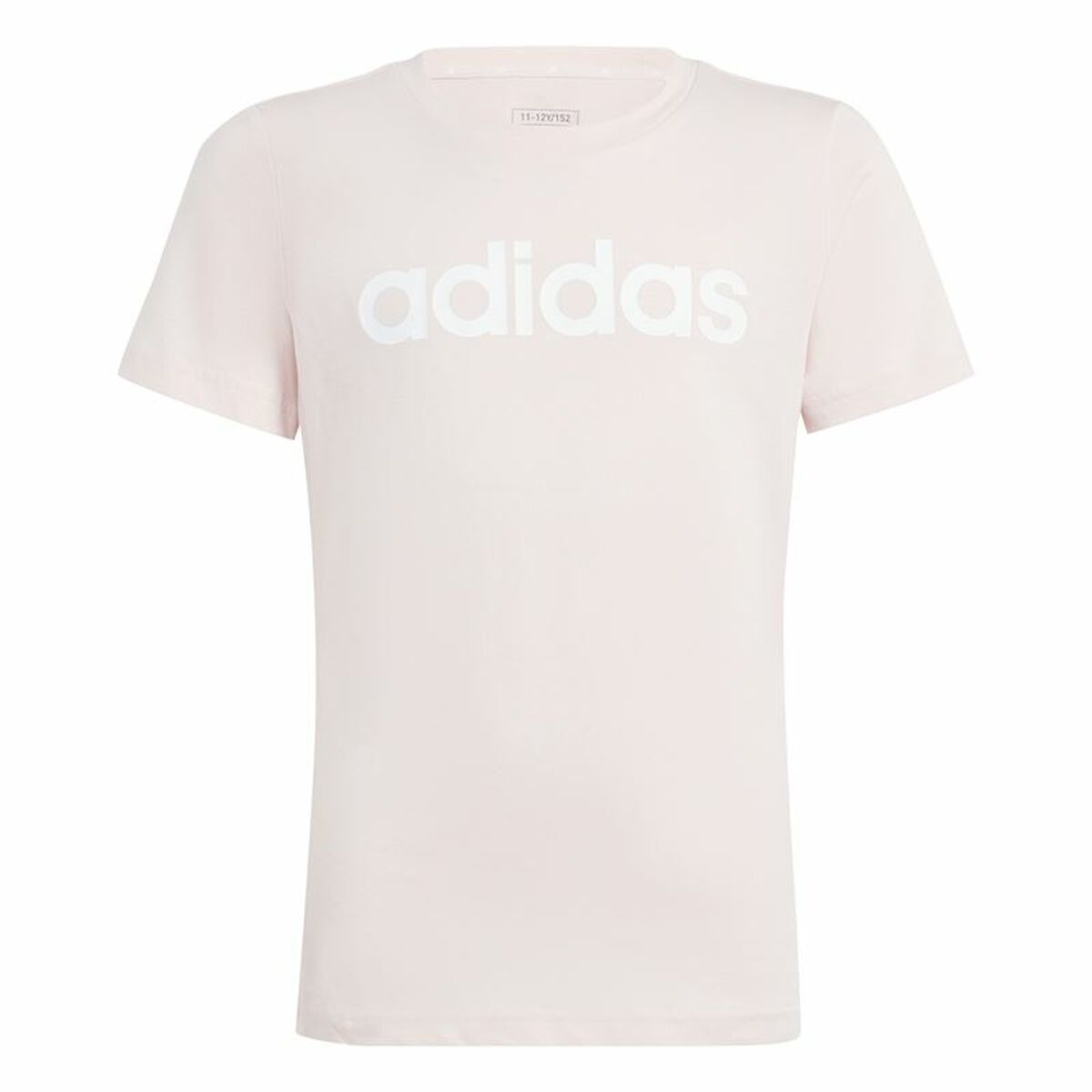 Child’s Short Sleeve T-Shirt Adidas Essentials Linear Logo Cotton Slim Fit Child’s Short Sleeve T-Shirt Adidas Essentials Linear Logo Cotton Slim Fit