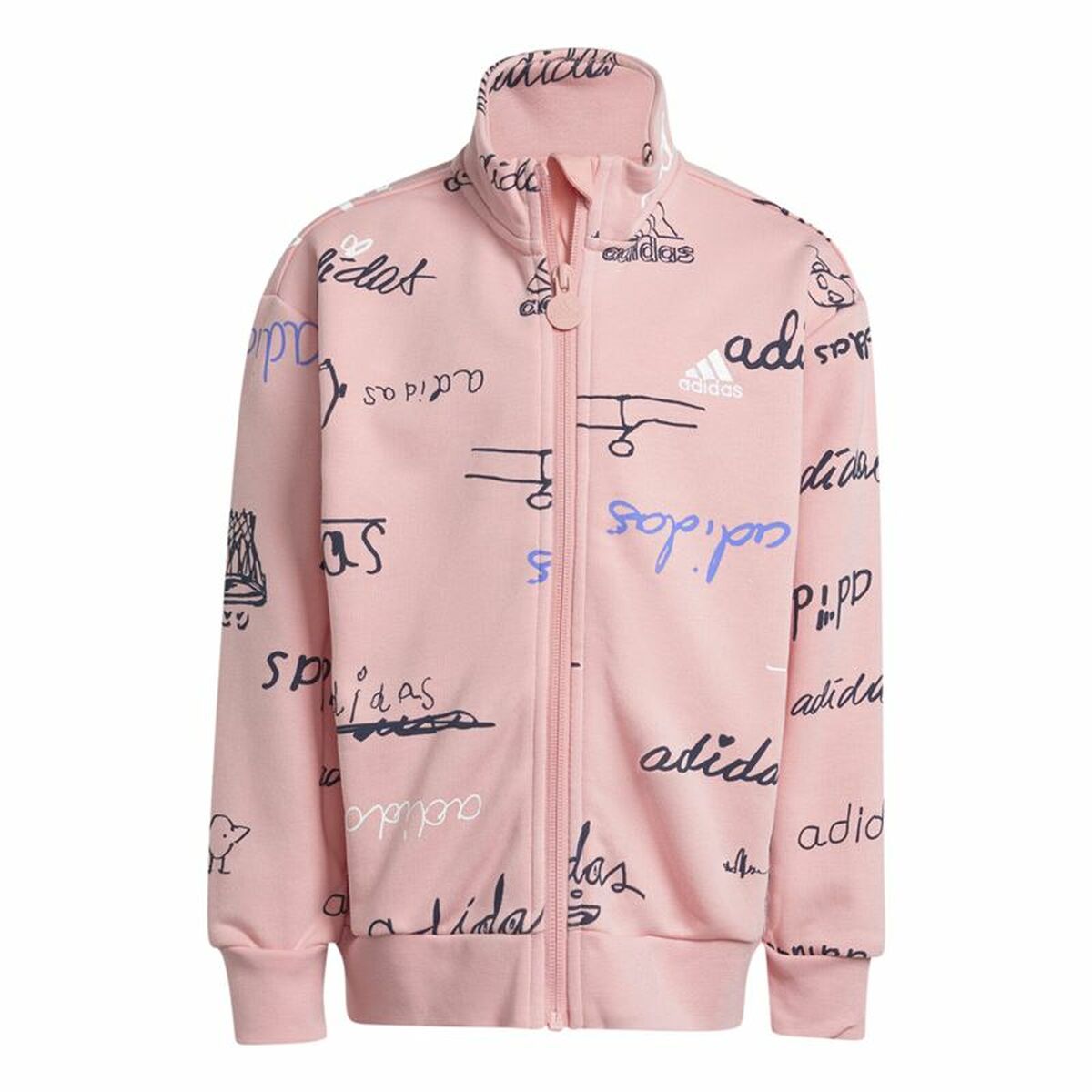Women’s Tracksuit Adidas Brand Love Little niÃ±a Rosa Pink