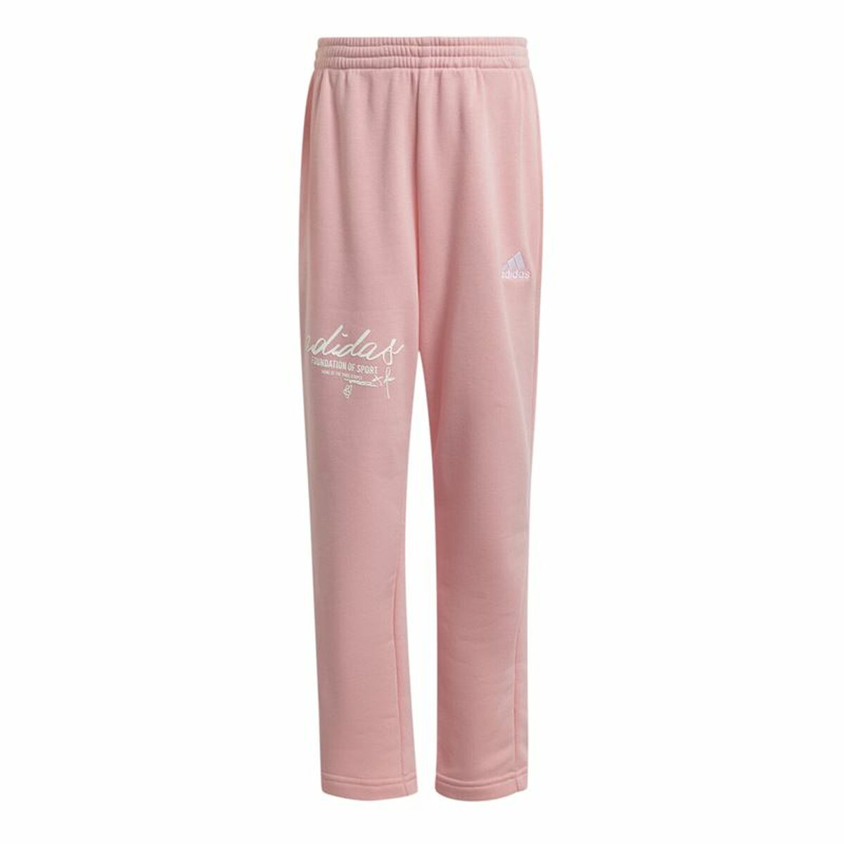 Women’s Tracksuit Adidas Brand Love Little niÃ±a Rosa Pink