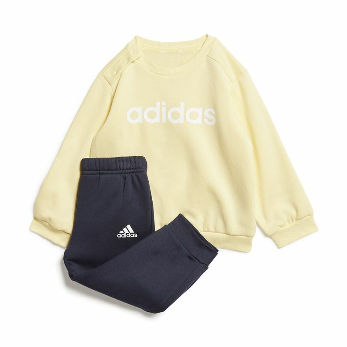 Children’s Sports Outfit Adidas Essentials Lineage French Terry Children’s Sports Outfit Adidas Essentials Lineage French Terry