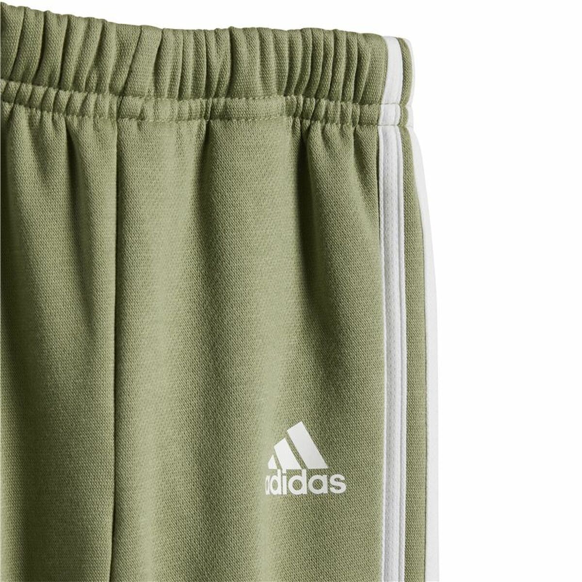 Sports Outfit for Baby Adidas Essentials Green Grey