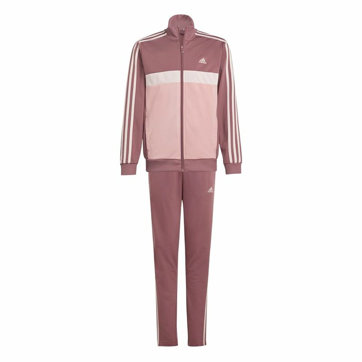 Children’s Tracksuit Adidas Essentials Orange Pink Children’s Tracksuit Adidas Essentials Orange Pink