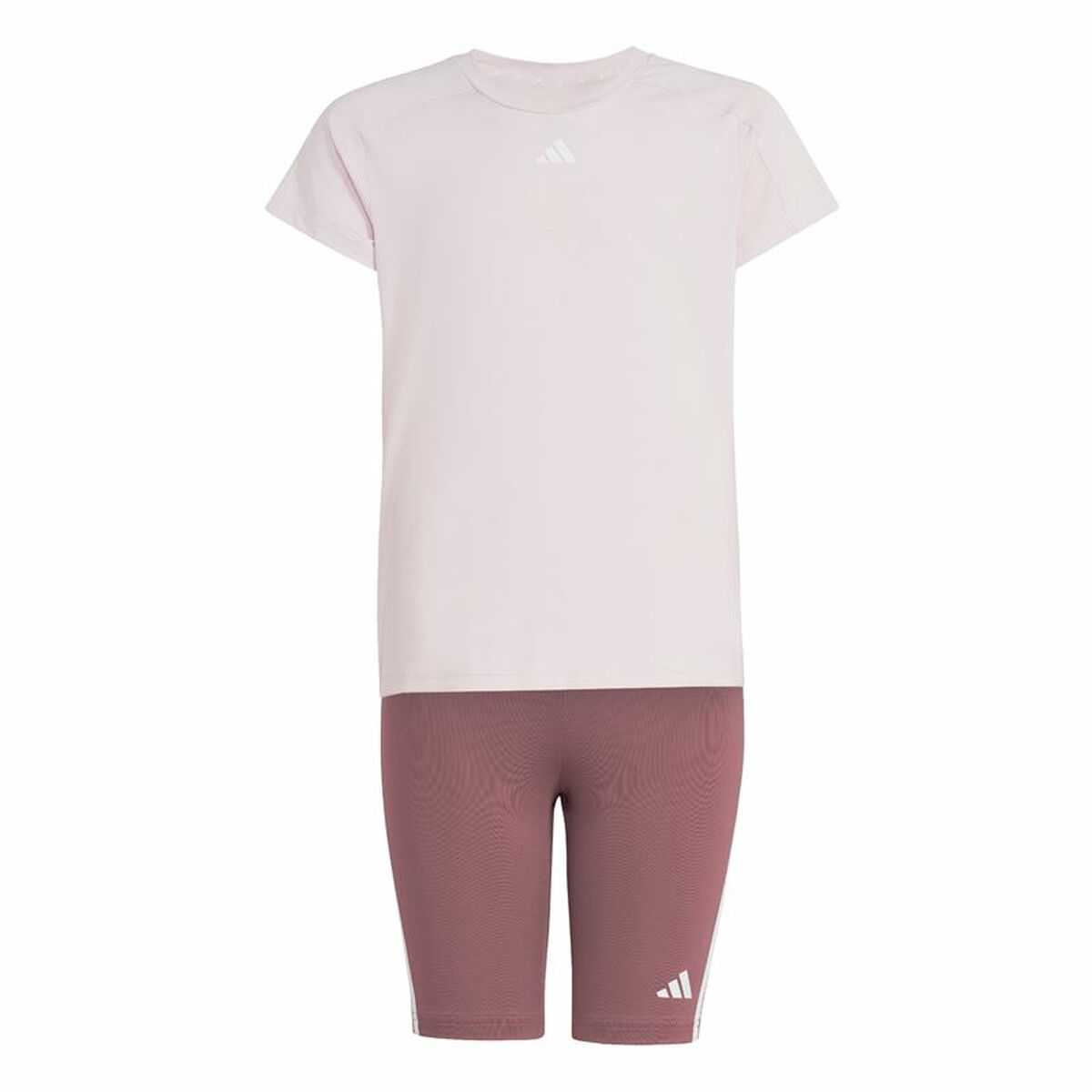 Children’s Sports Outfit Adidas Train Essentials Pink Children’s Sports Outfit Adidas Train Essentials Pink