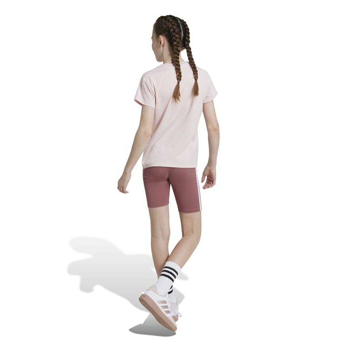 Children’s Sports Outfit Adidas Train Essentials Pink