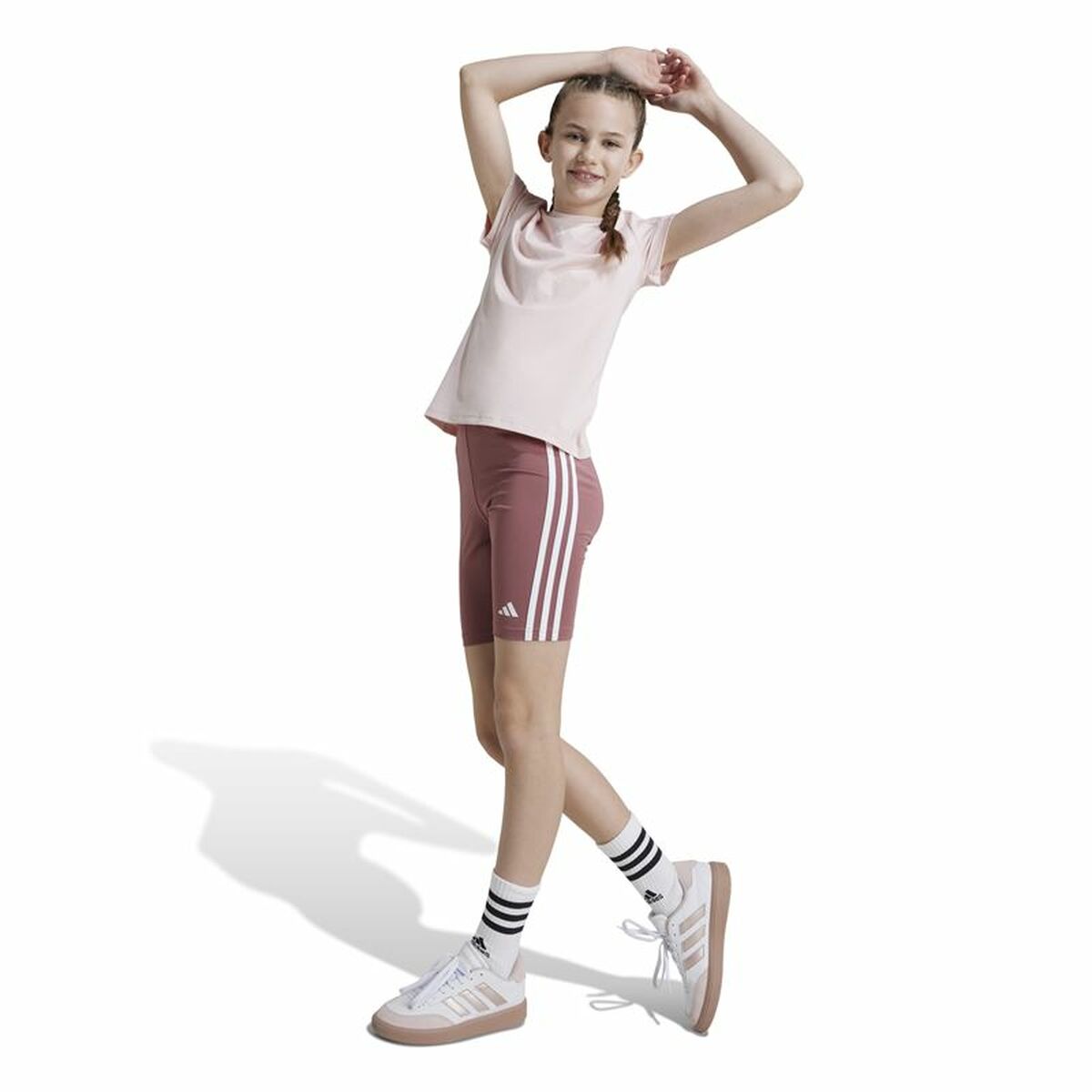 Children’s Sports Outfit Adidas Train Essentials Pink