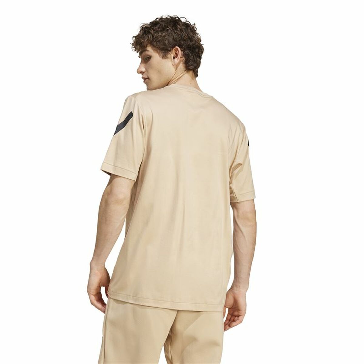 Mens Short Sleeve T-Shirt Adidas Z.N.E. M