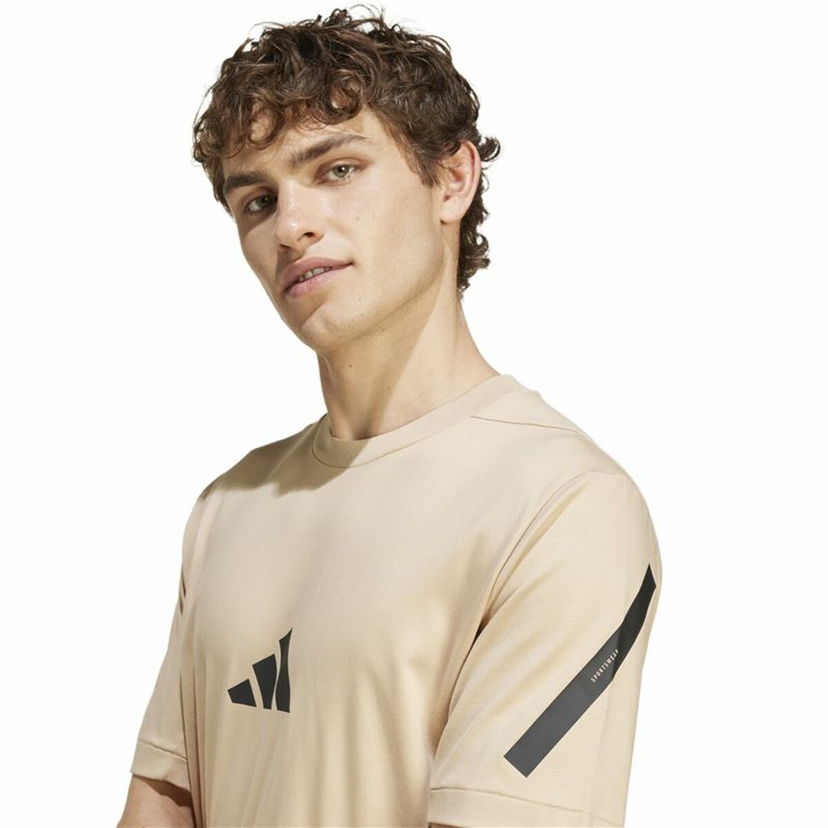 Mens Short Sleeve T-Shirt Adidas Z.N.E. M