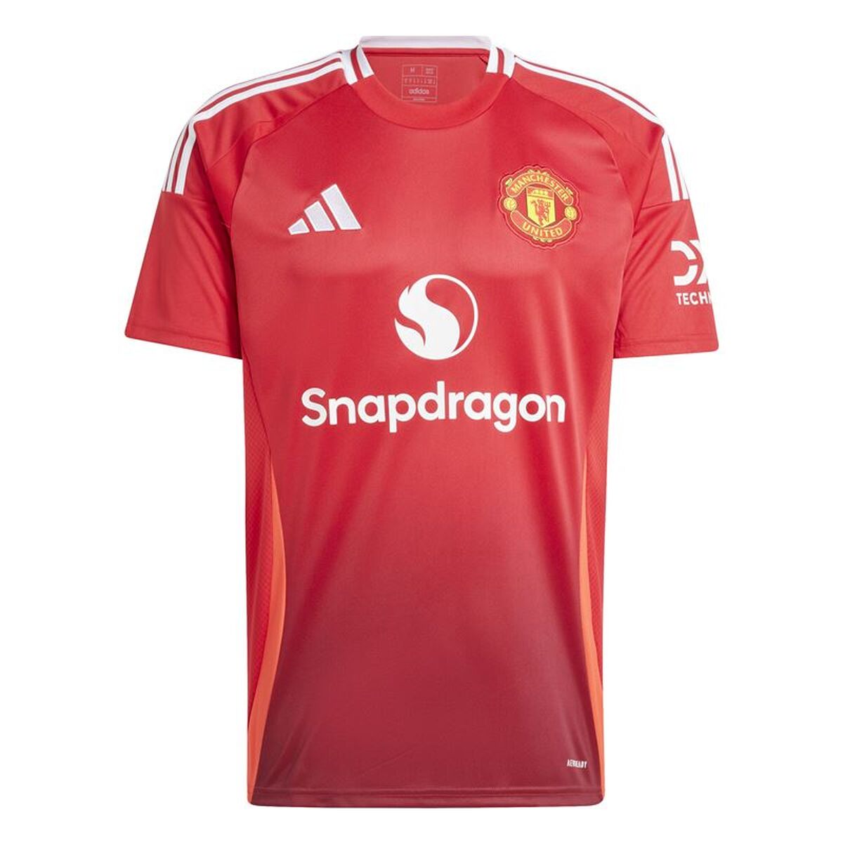 Men’s Short-sleeved Football Shirt Adidas Manchester United 2024/2025 Home