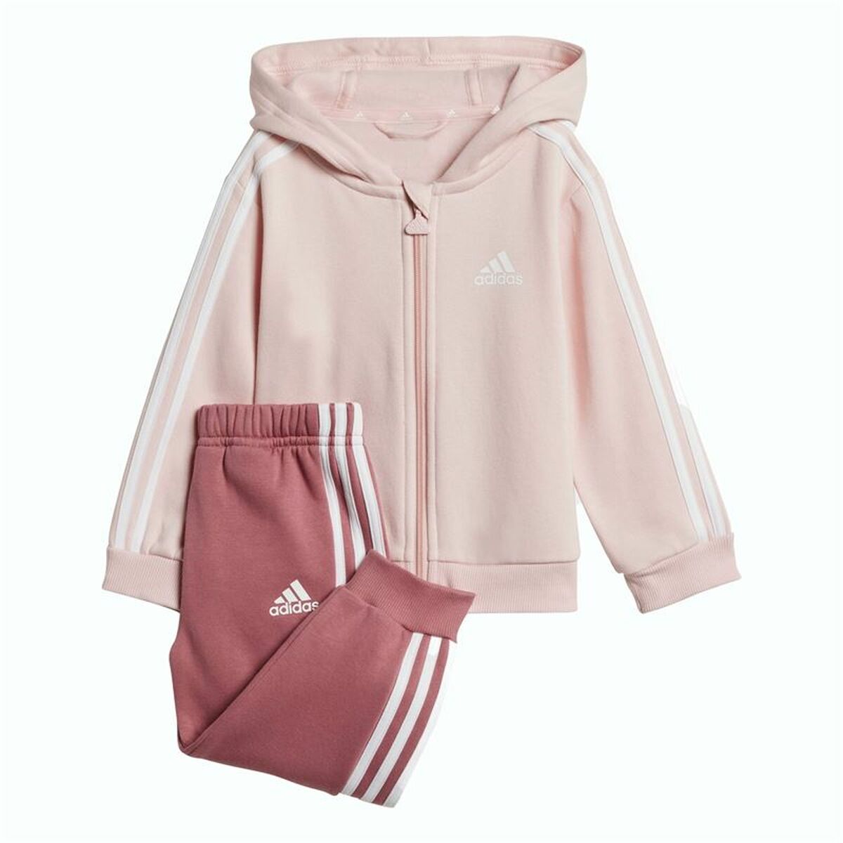Children’s Tracksuit Adidas Essentials Pink Children’s Tracksuit Adidas Essentials Pink