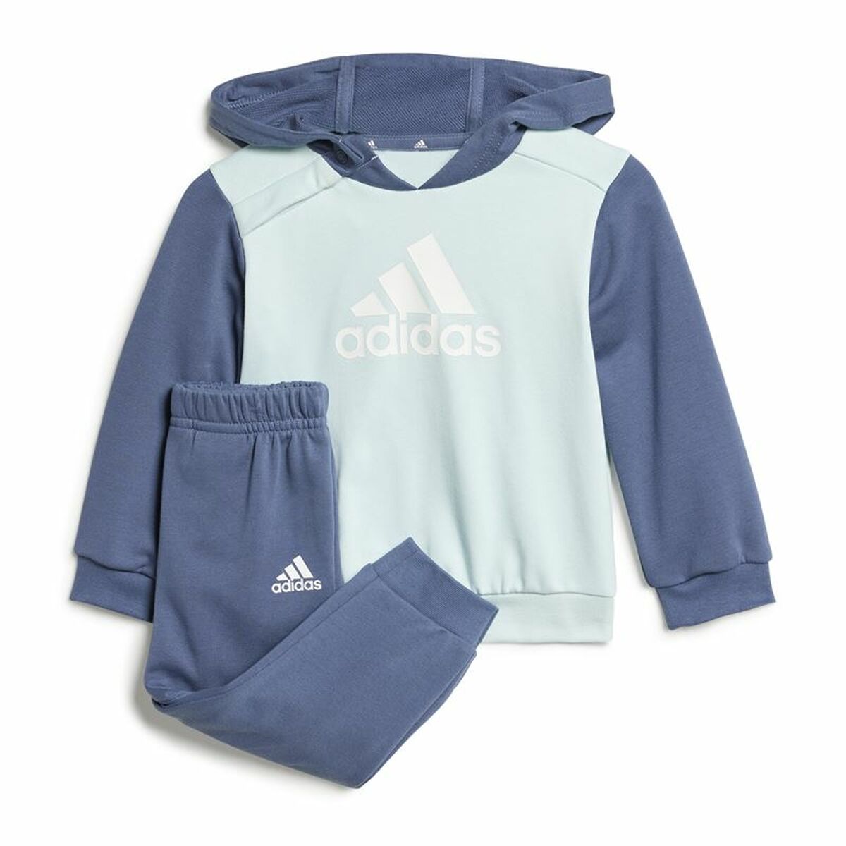 Sports Outfit for Baby Adidas Essentials Blue Sports Outfit for Baby Adidas Essentials Blue