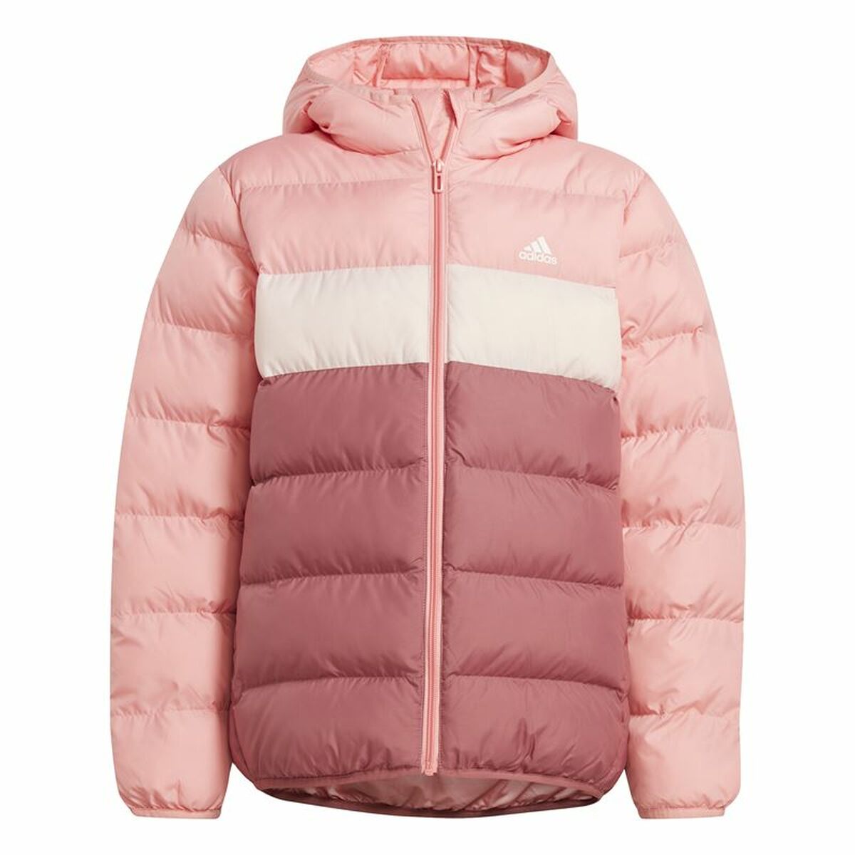 Children’s Sports Jacket Adidas Synthetic Down Pink