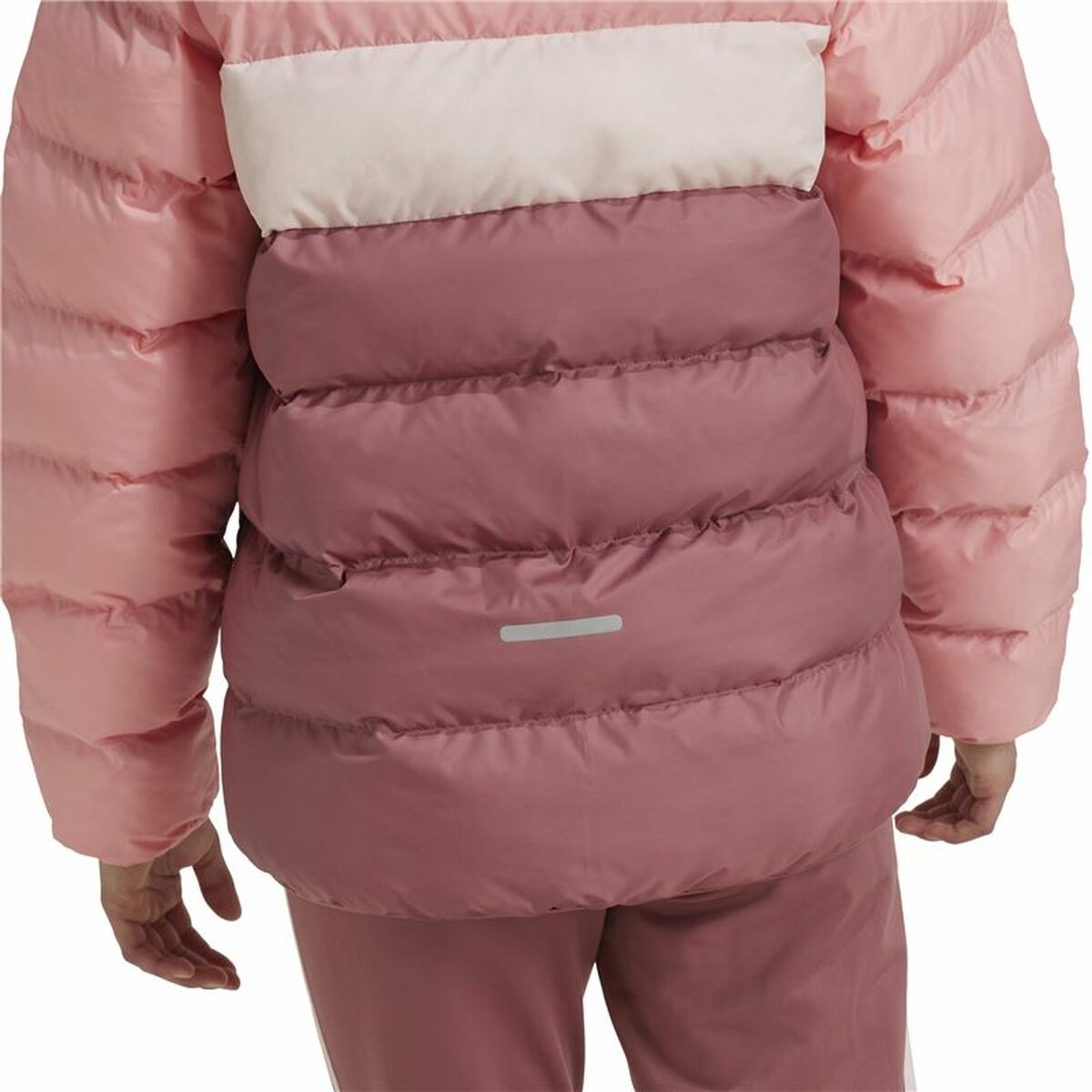 Children’s Sports Jacket Adidas Synthetic Down Pink