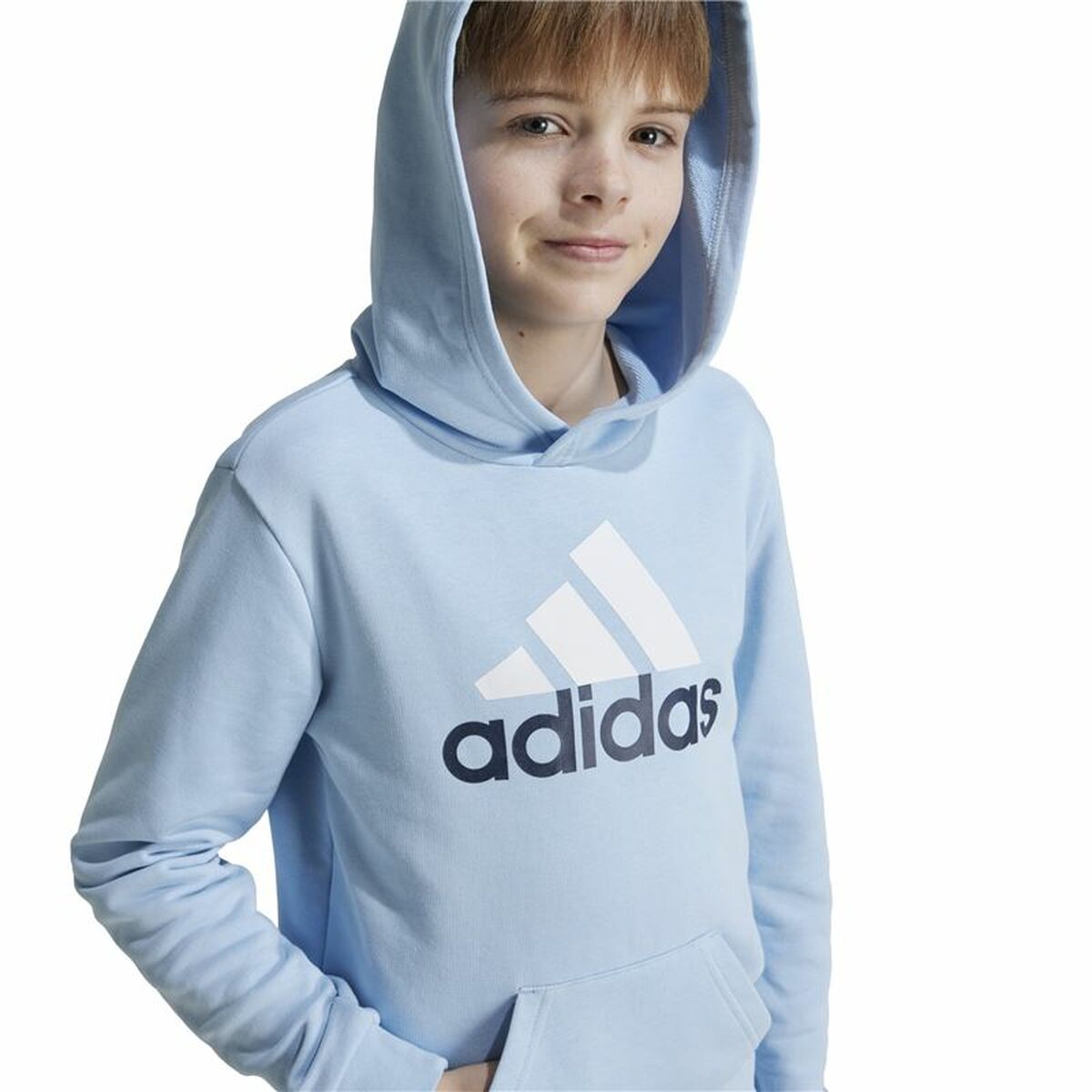 Unisex Hoodie Adidas Essentials Blue