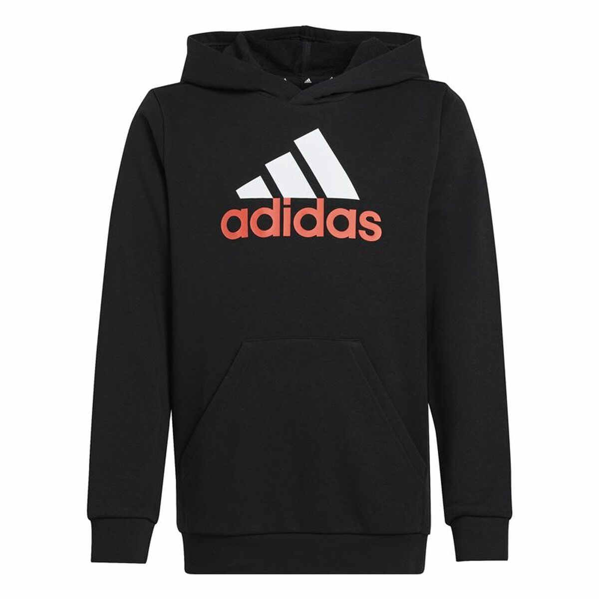 Hooded Sweatshirt for Girls Adidas Essentials Black