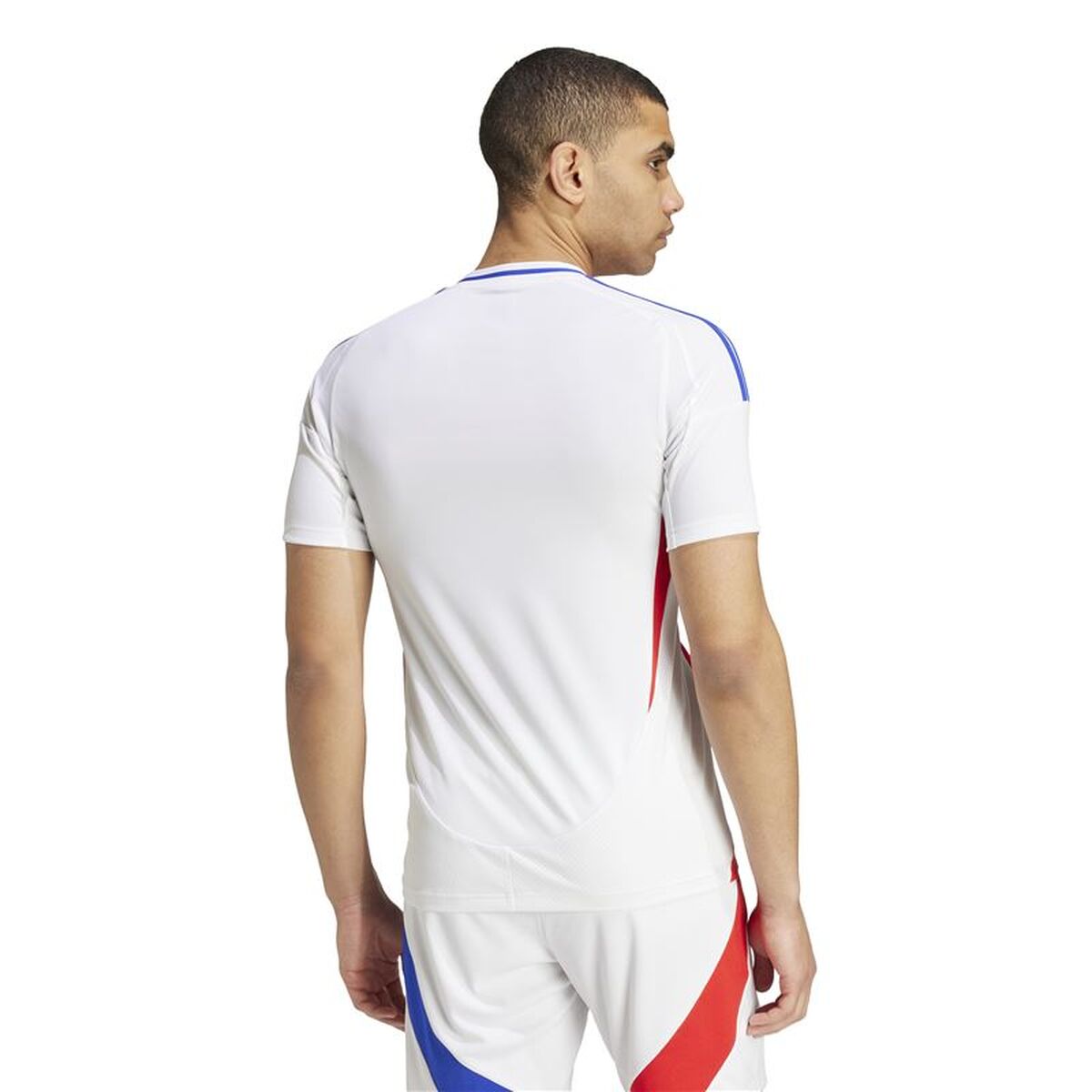 Men’s Short-sleeved Football Shirt Adidas Olympique Lyonnais 24/25 Home