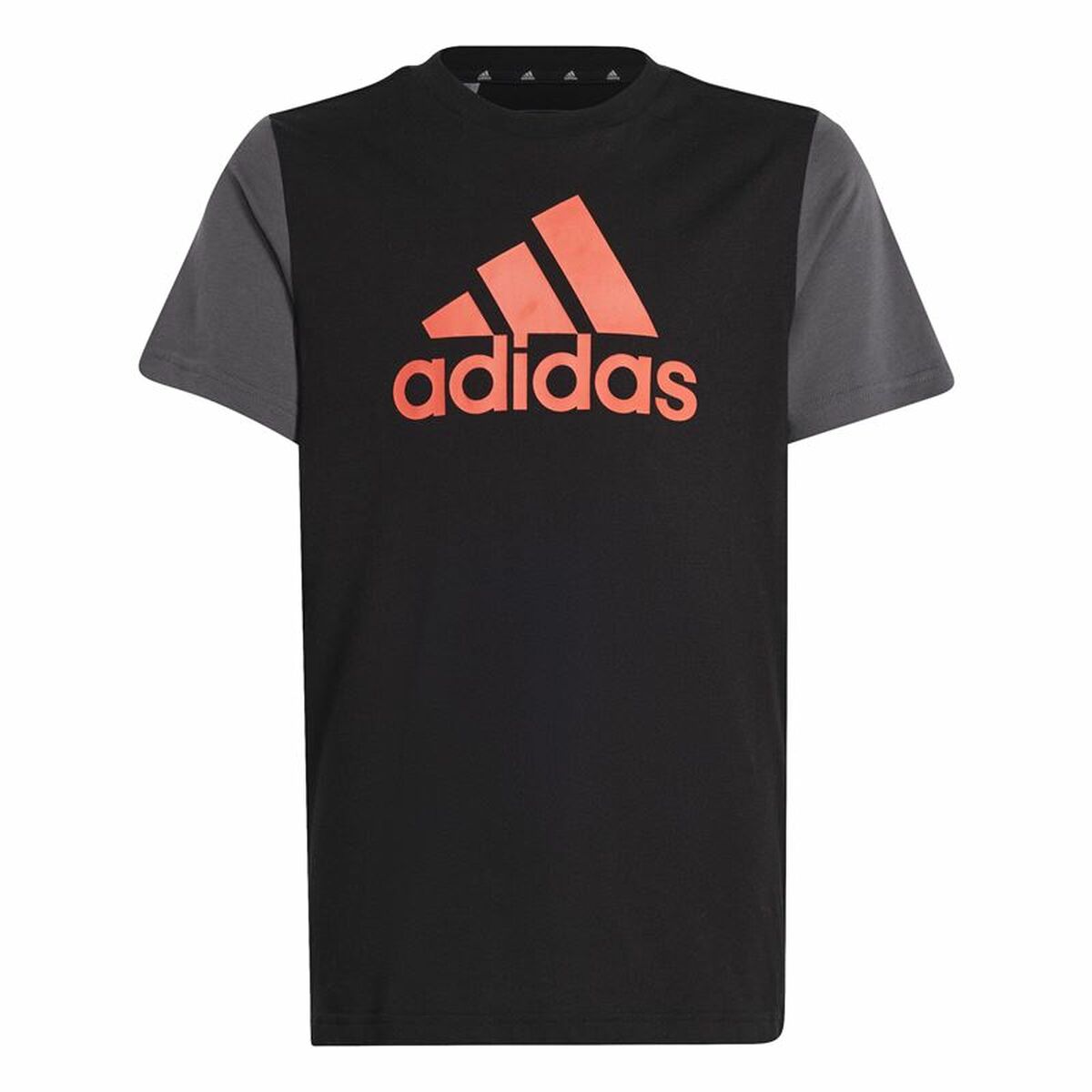Unisex Short Sleeve T-Shirt Adidas Essentials Black Unisex Short Sleeve T-Shirt Adidas Essentials Black