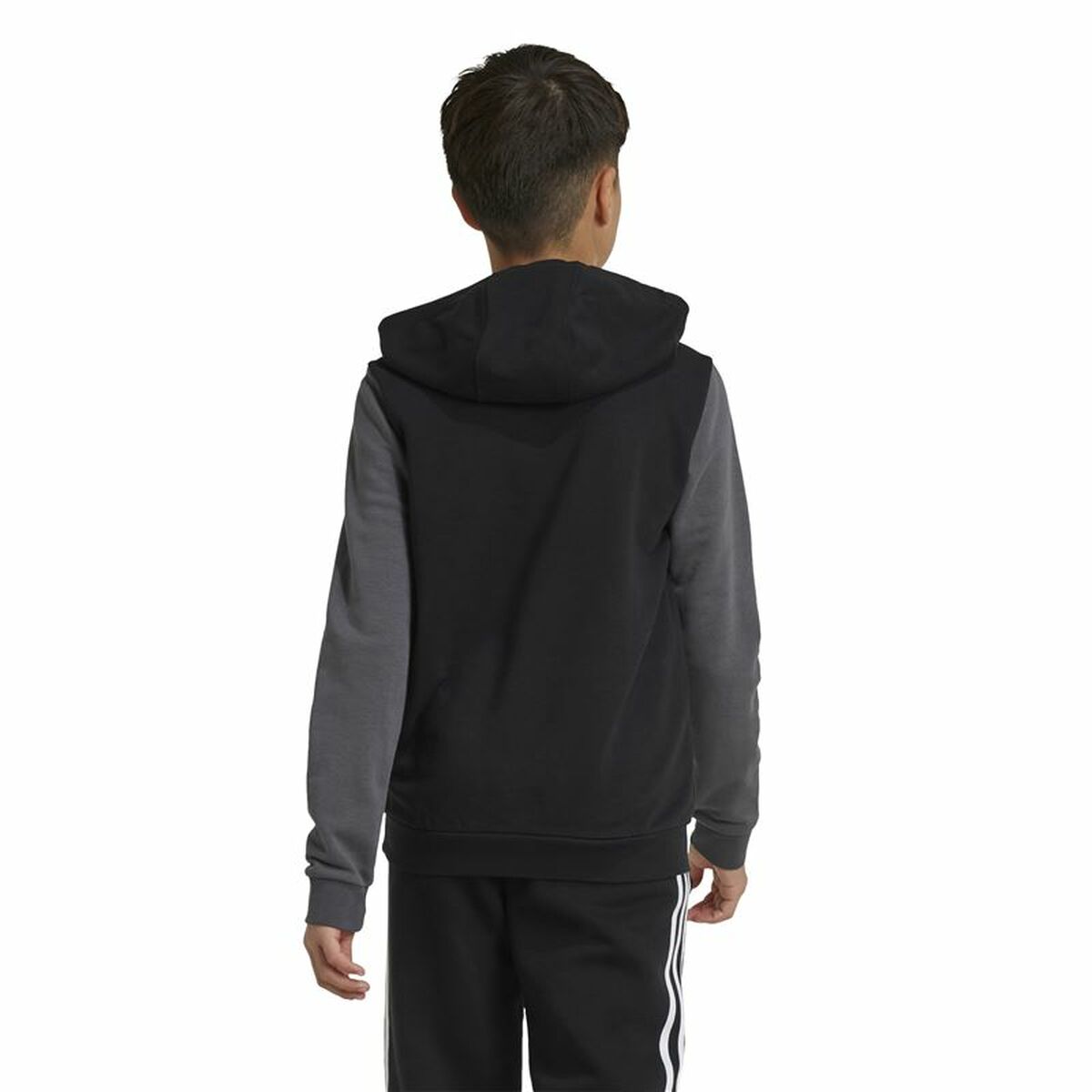 Hooded Sweatshirt for Girls Adidas Essentials Grey