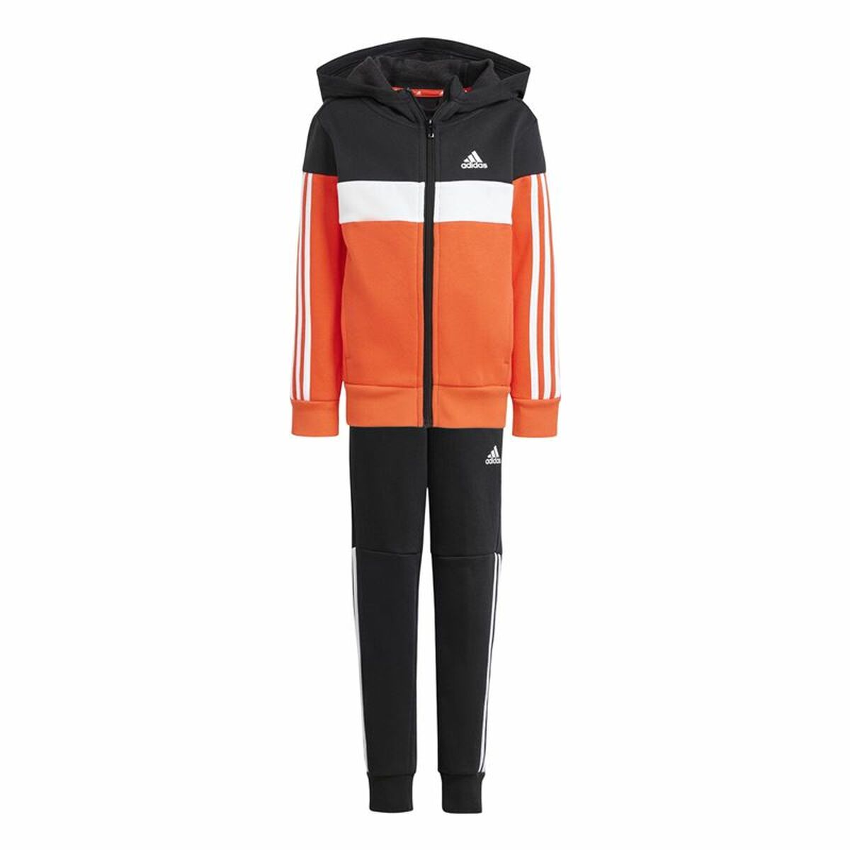 Children’s Sports Outfit Adidas IV7437 Black