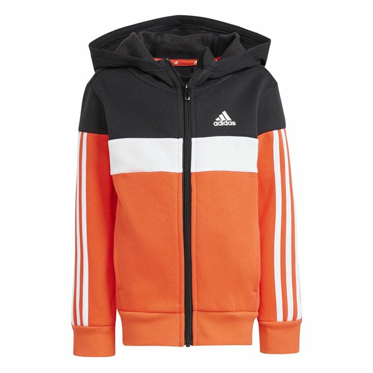 Children’s Sports Outfit Adidas IV7437 Black