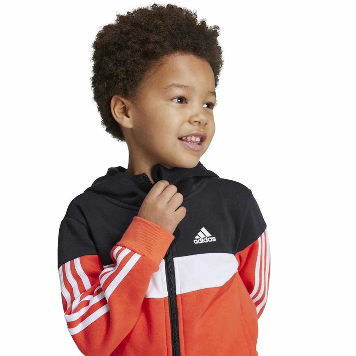 Children’s Sports Outfit Adidas IV7437 Black