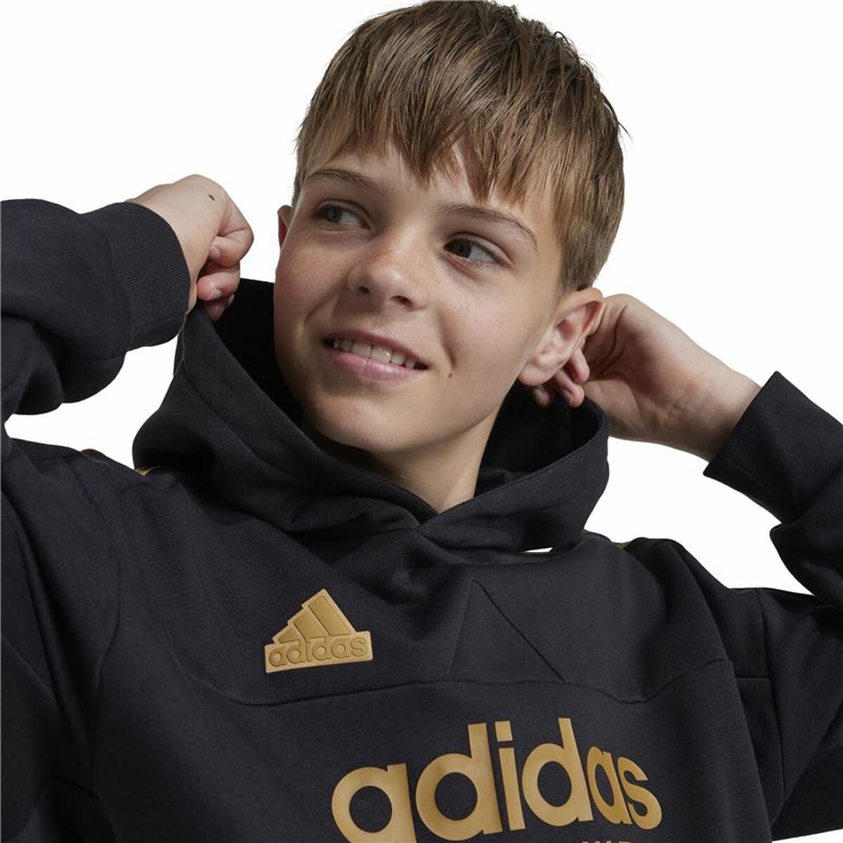 Unisex Hoodie Adidas Tiro Nations Pack Black