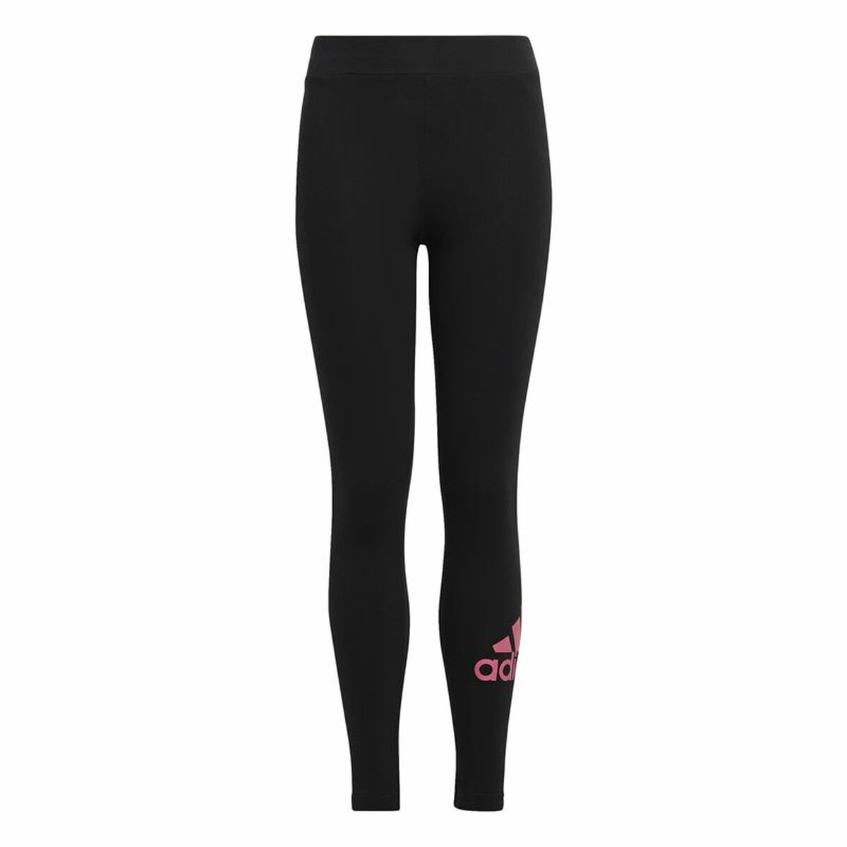 Sports Leggings Adidas Essentials Big Logo Black