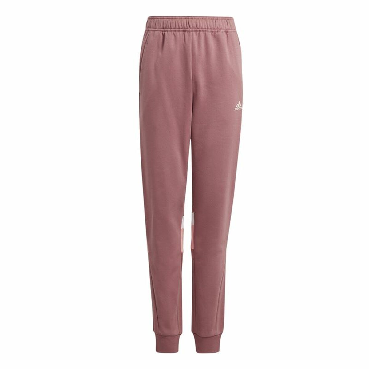 Long Sports Trousers Adidas Tiberio 3-Stripes Colorblock Pink Long Sports Trousers Adidas Tiberio 3-Stripes Colorblock Pink