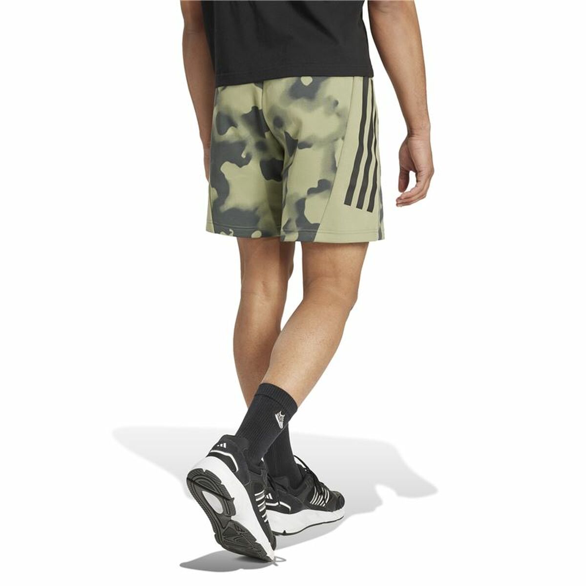 Men’s Sports Shorts Adidas Future Icons 3 Bandas Aop