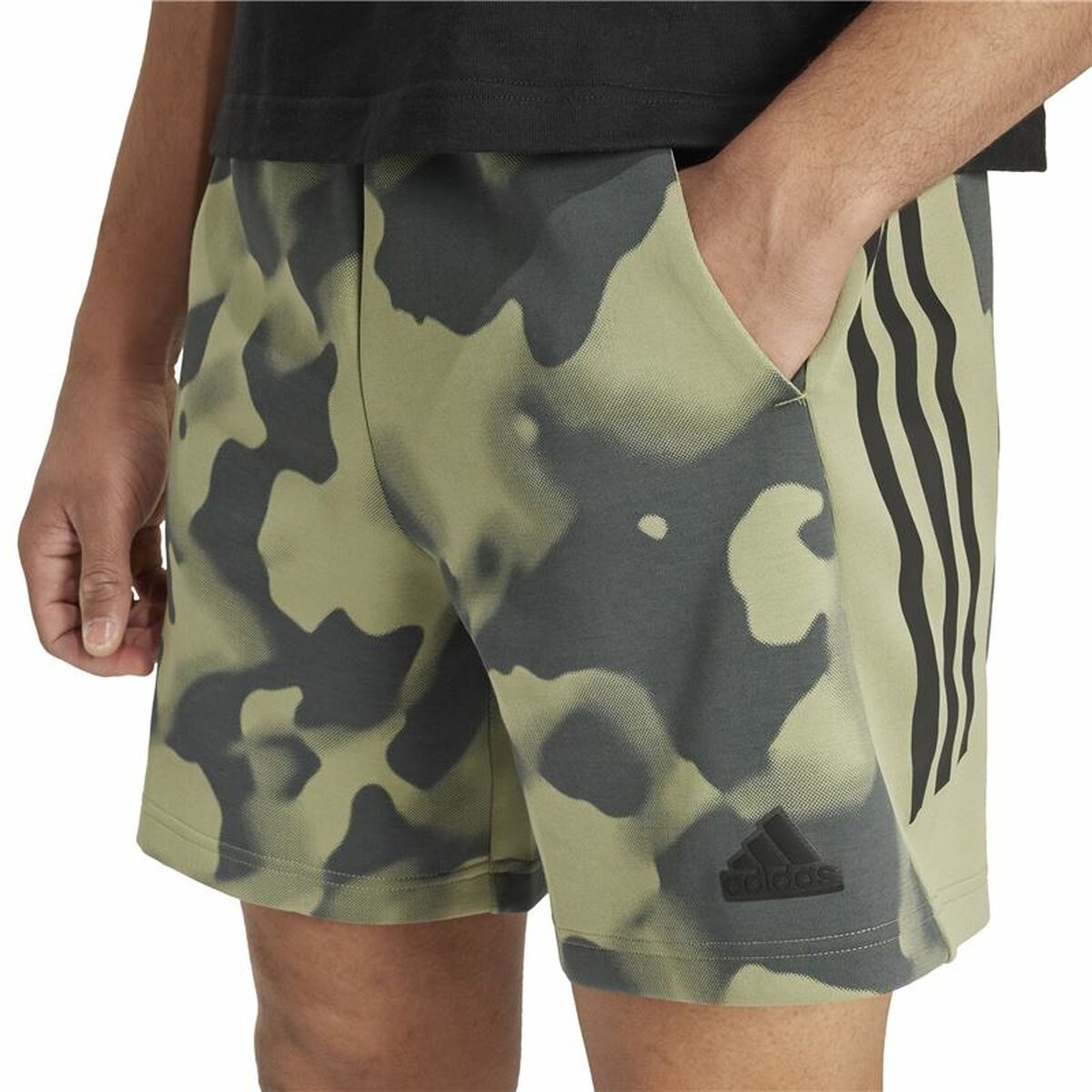 Men’s Sports Shorts Adidas Future Icons 3 Bandas Aop