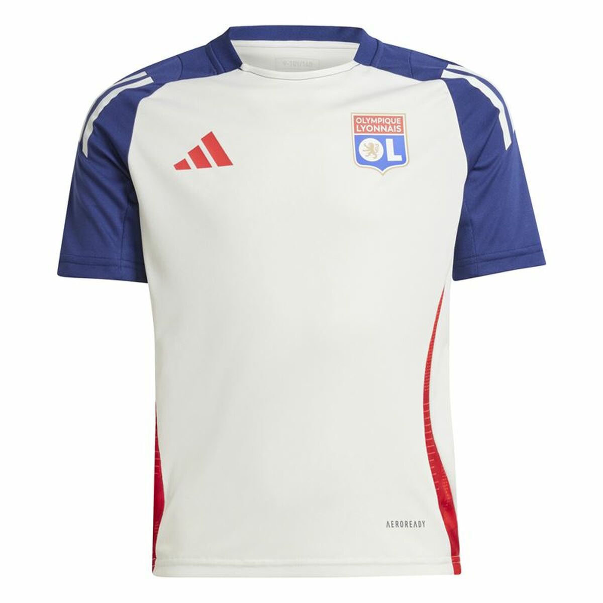 Children’s Short Sleeved Football Shirt Adidas Tiro24 Blue (9-10 Years)