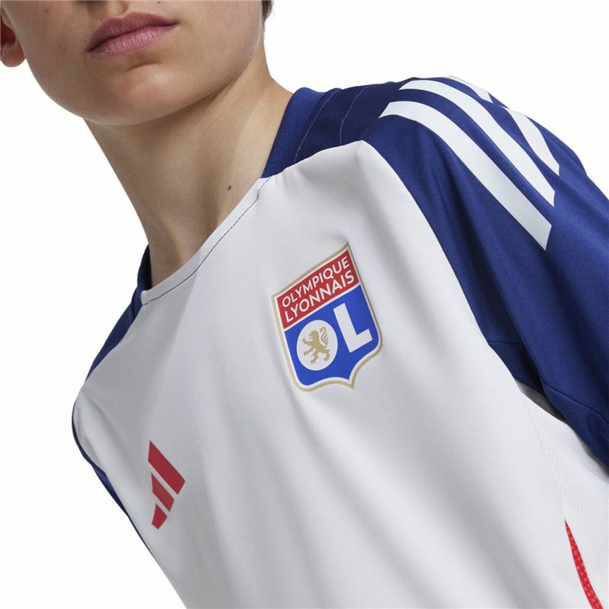 Children’s Short Sleeved Football Shirt Adidas Tiro24 Blue (9-10 Years)