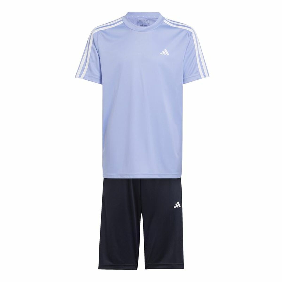 Children’s Sports Outfit Adidas Essentials Lilac Children’s Sports Outfit Adidas Essentials Lilac