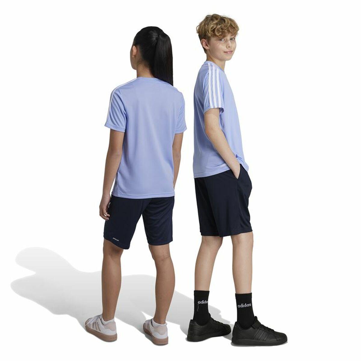 Children’s Sports Outfit Adidas Essentials Lilac