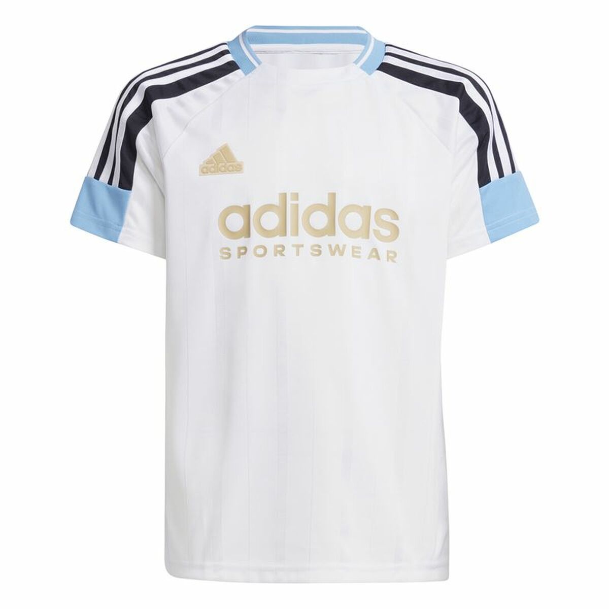 Child’s Short Sleeve T-Shirt Adidas Nations White Child’s Short Sleeve T-Shirt Adidas Nations White