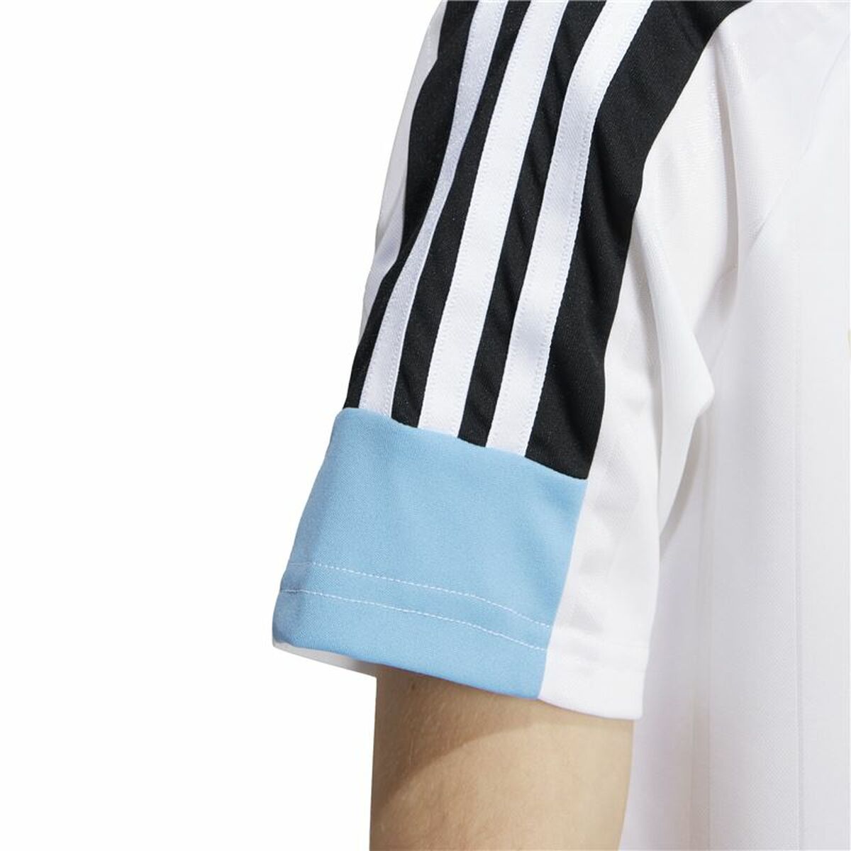 Child’s Short Sleeve T-Shirt Adidas Nations White