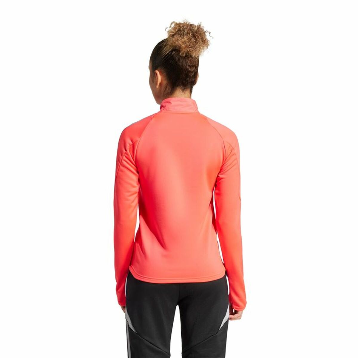 Womens Sweatshirt without Hood Adidas Winterized Salmon