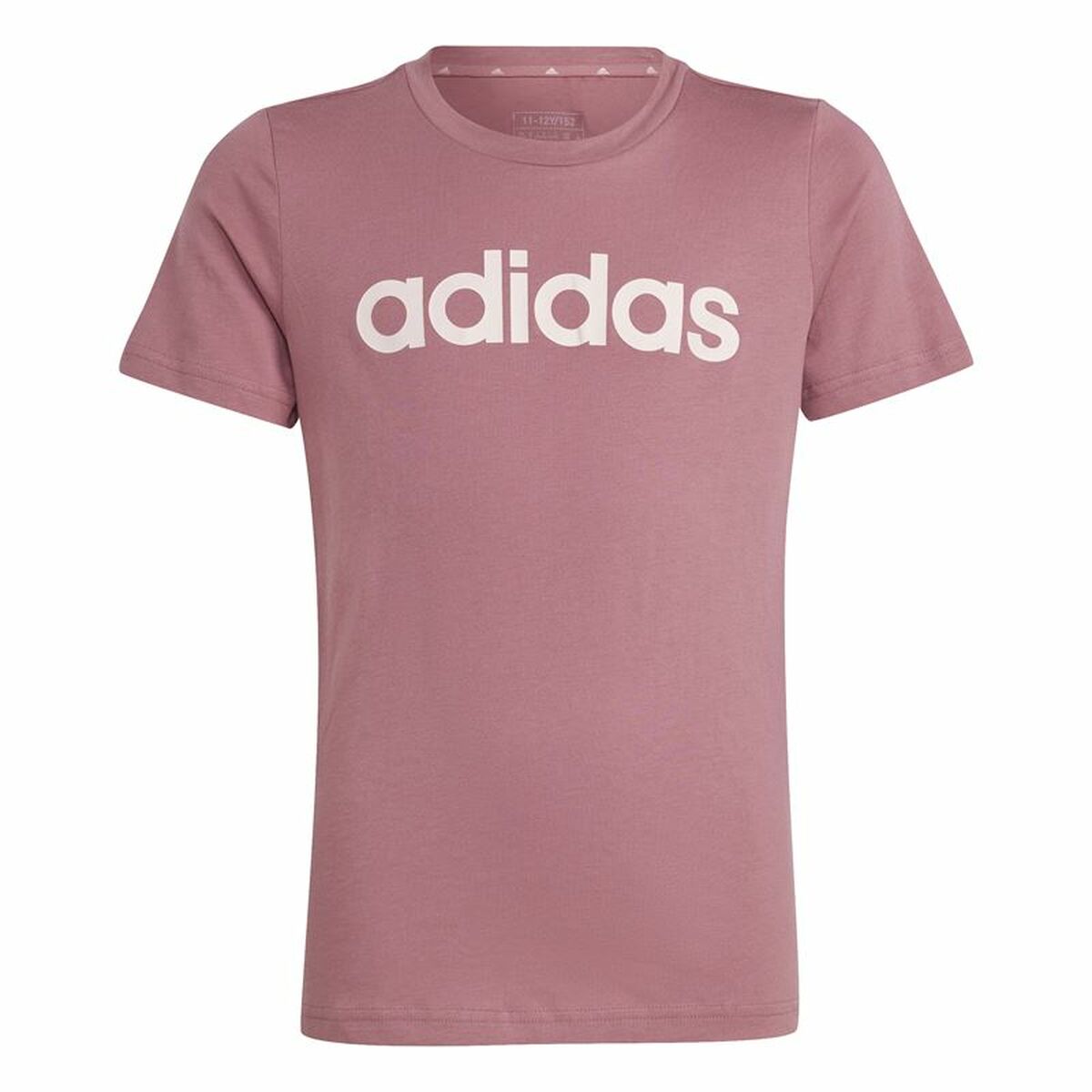 Womenâs Short Sleeve T-Shirt Adidas Essentials Pink Womenâs Short Sleeve T-Shirt Adidas Essentials Pink