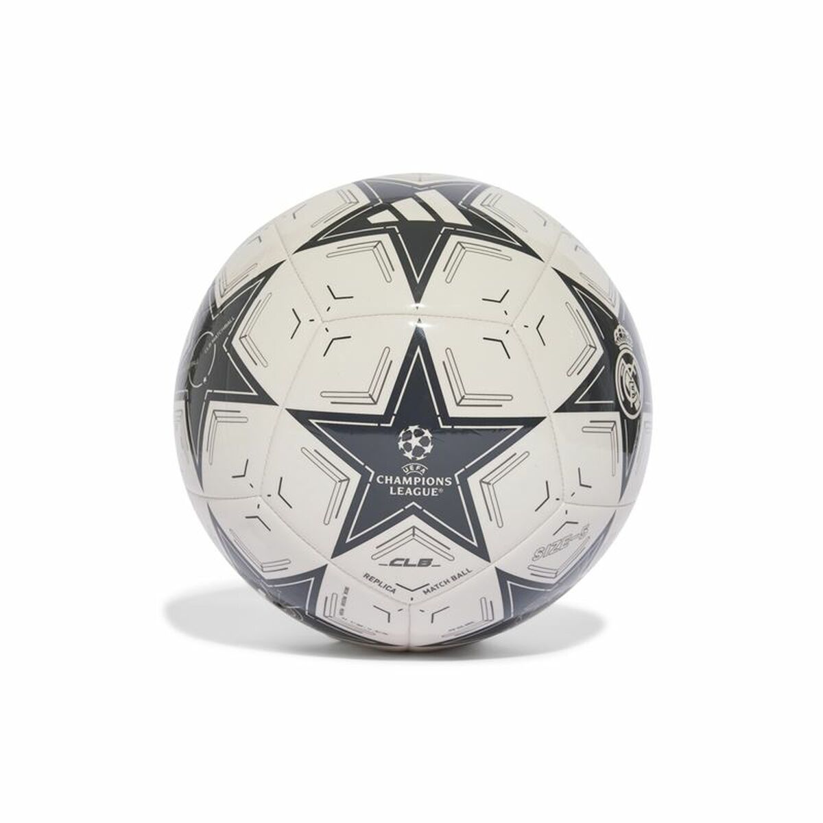 Football Adidas Uefa Champions League Real White Size 5