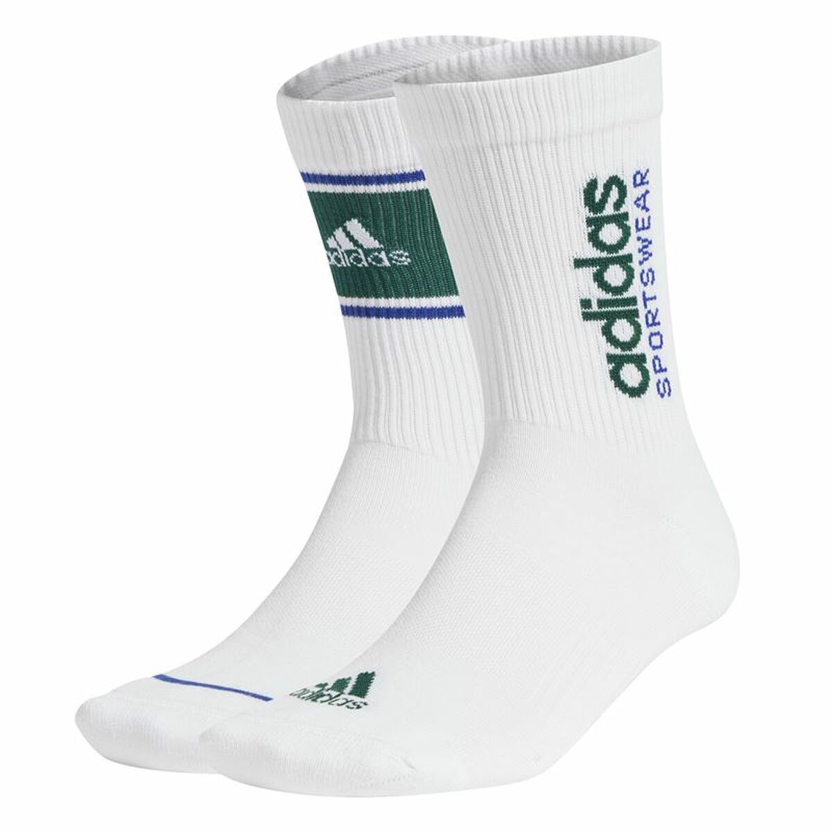 Socks Adidas Cushioned White Socks Adidas Cushioned White